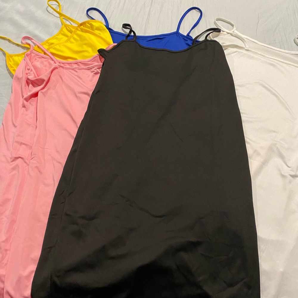 Five (5) Silk Dress Bundle